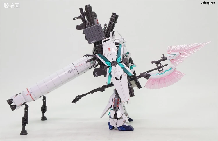 RG 普通版 30 全装备独角兽高达 最终决战式样 - 图片