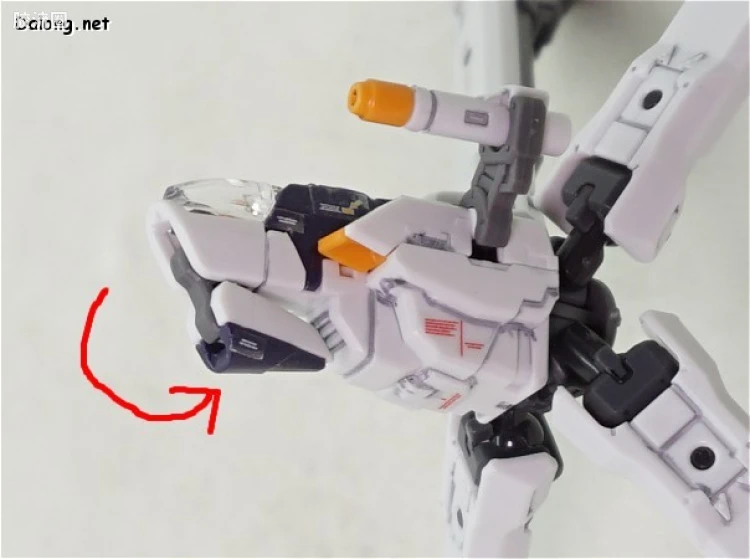 RG 普通版 31 海盗高达X1 (GEP) - 图片