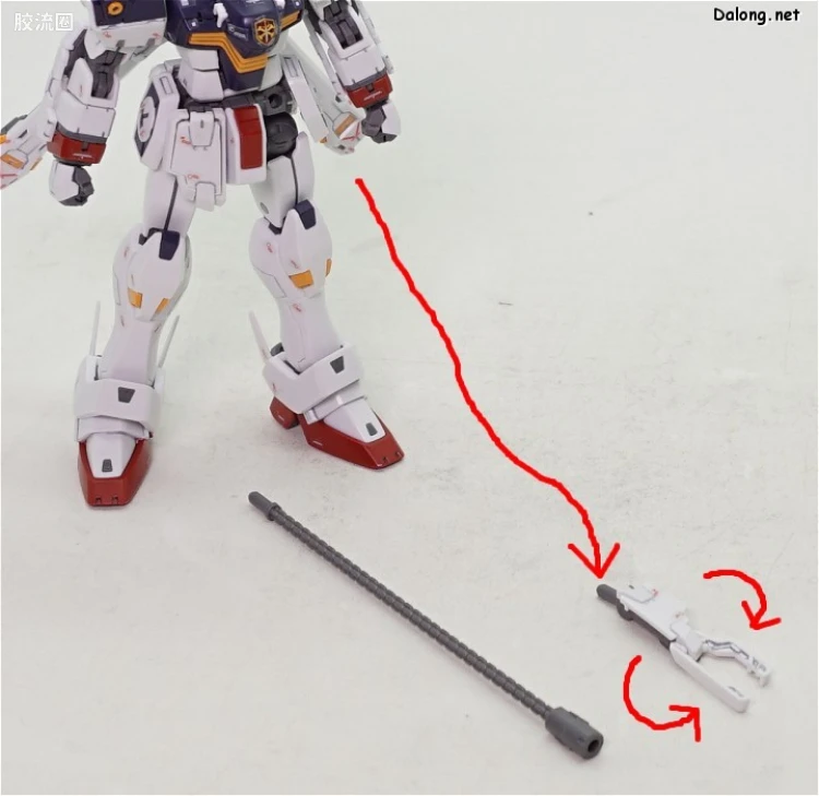 RG 普通版 31 海盗高达X1 (GEP) - 图片