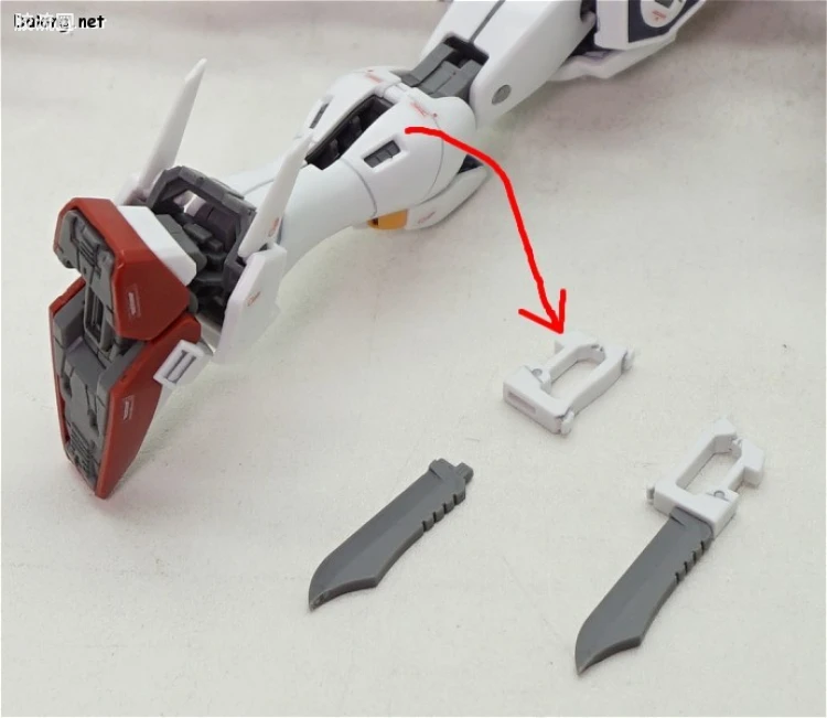 RG 普通版 31 海盗高达X1 (GEP) - 图片