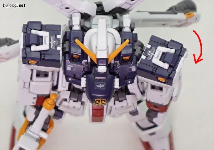 RG 普通版 31 海盗高达X1 (GEP) - 图片
