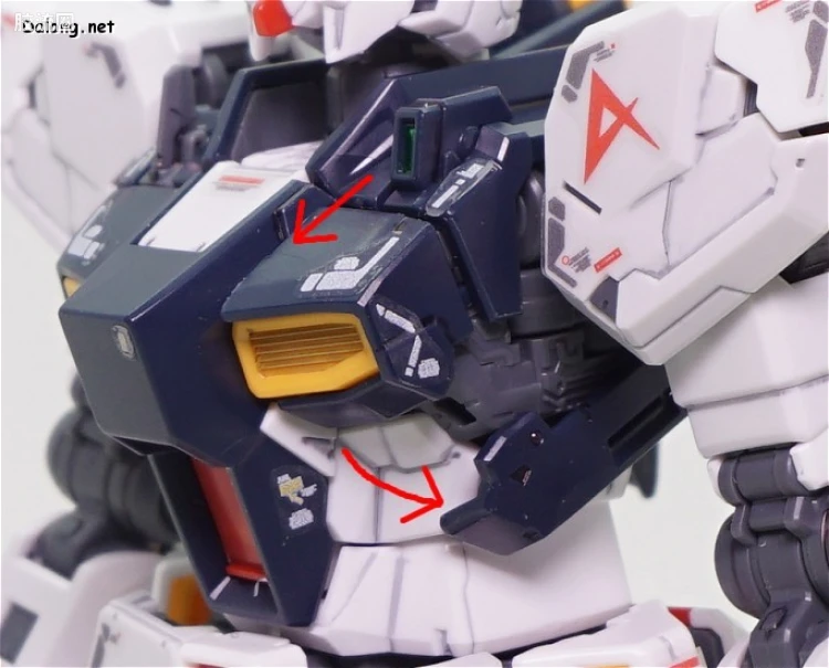 RG 普通版 32 RX-93 ν高达（牛高达） - 图片