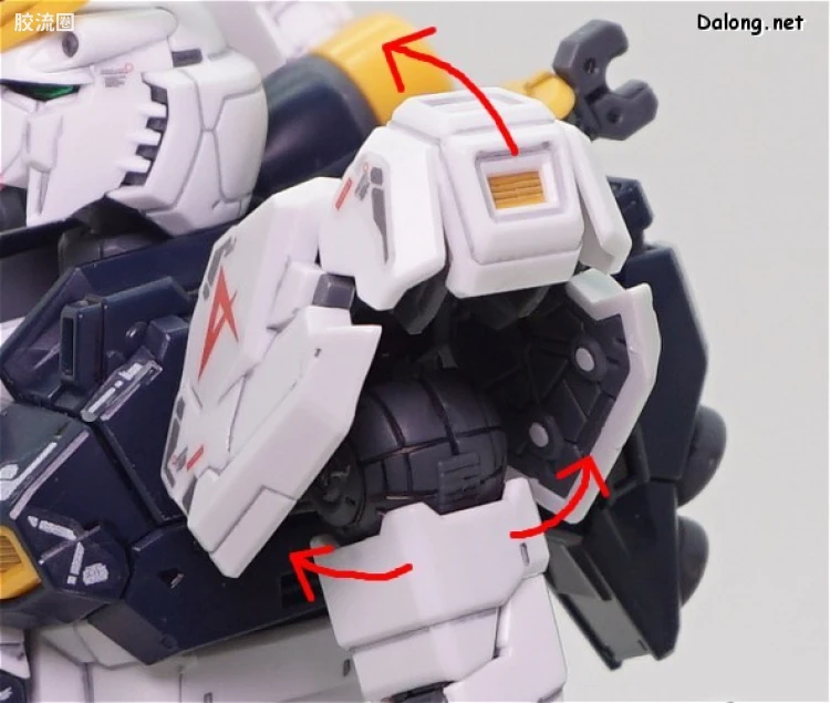 RG 普通版 32 RX-93 ν高达（牛高达） - 图片