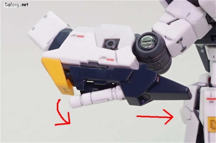 RG 普通版 32 RX-93 ν高达（牛高达） - 图片
