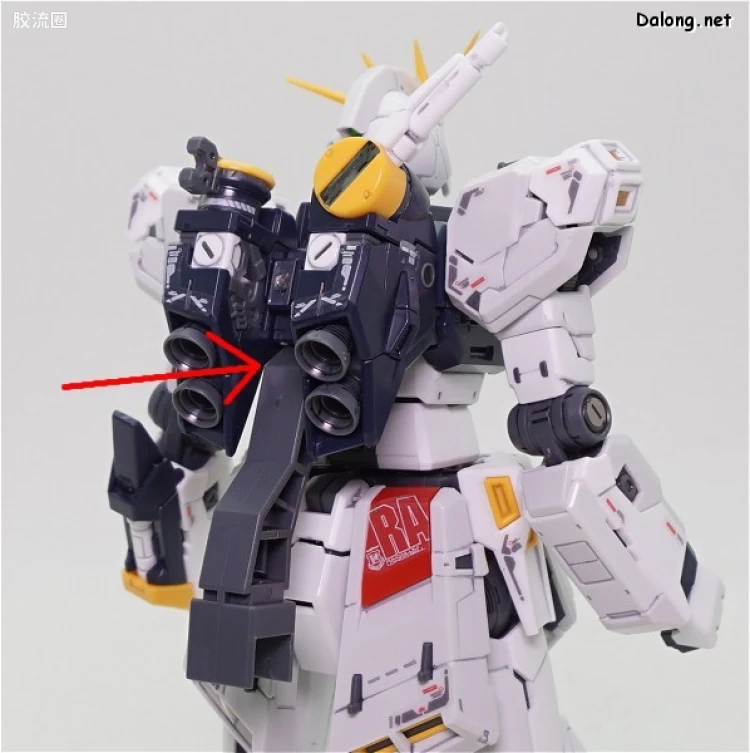 RG 普通版 32 RX-93 ν高达（牛高达） - 图片