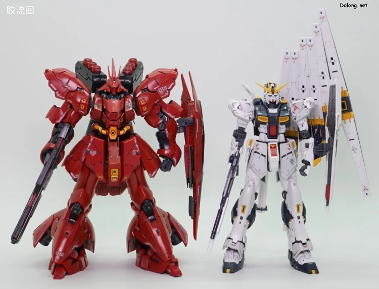 RG 普通版 32 RX-93 ν高达（牛高达） - 图片