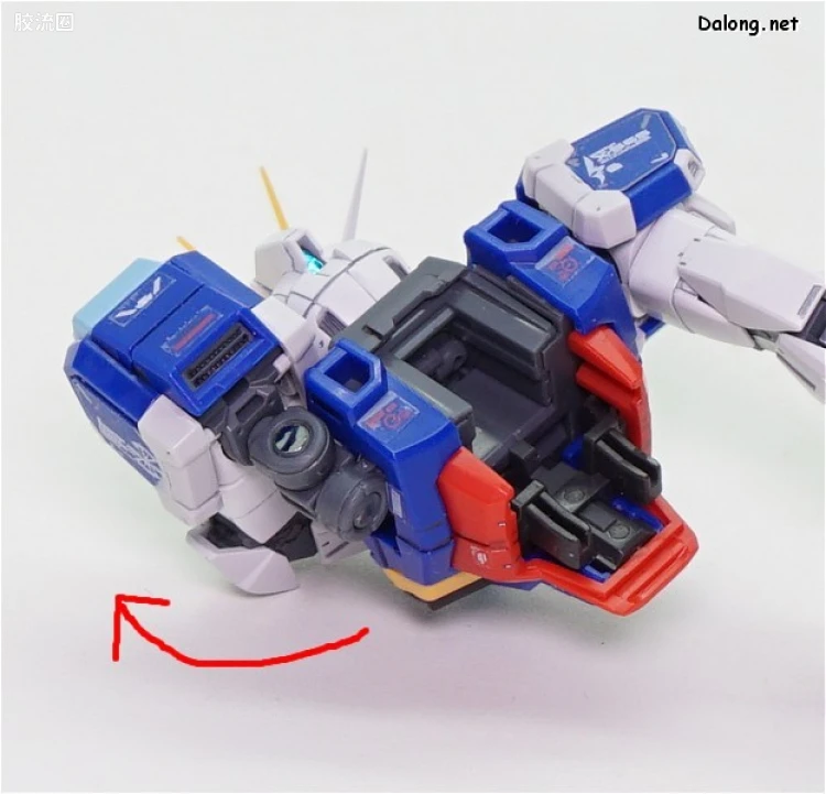 RG 普通版 33 威力型脉冲高达 - 图片