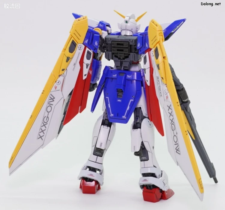 RG 普通版 35 飞翼高达 - 图片