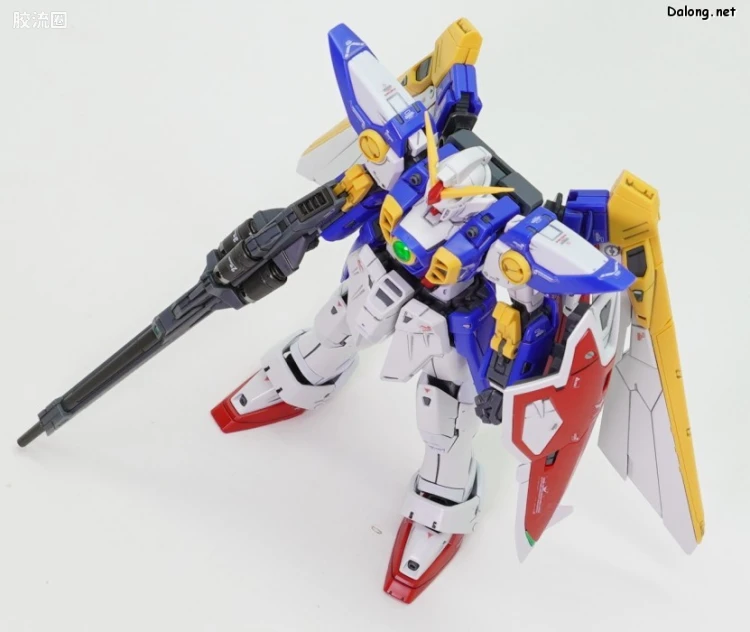 RG 普通版 35 飞翼高达 - 图片