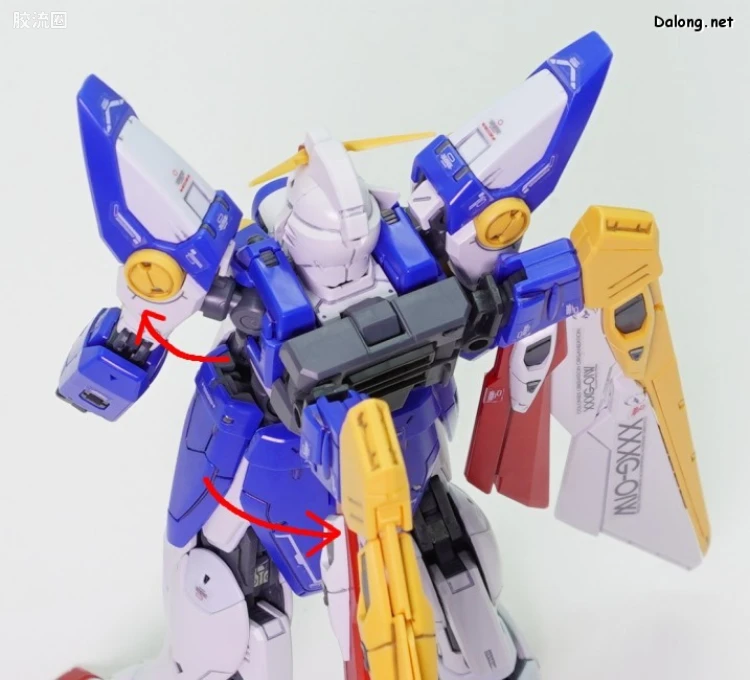 RG 普通版 35 飞翼高达 - 图片