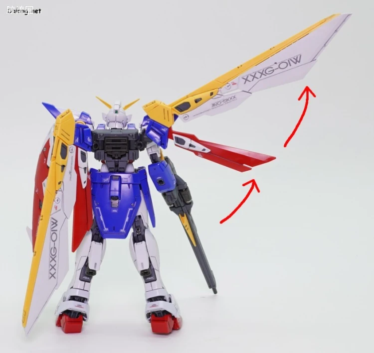 RG 普通版 35 飞翼高达 - 图片
