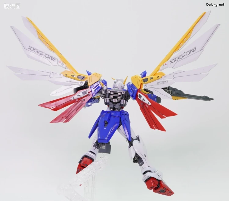 RG 普通版 35 飞翼高达 - 图片