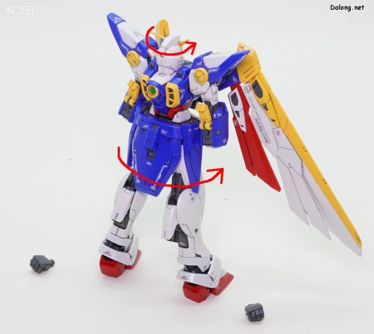 RG 普通版 35 飞翼高达 - 图片