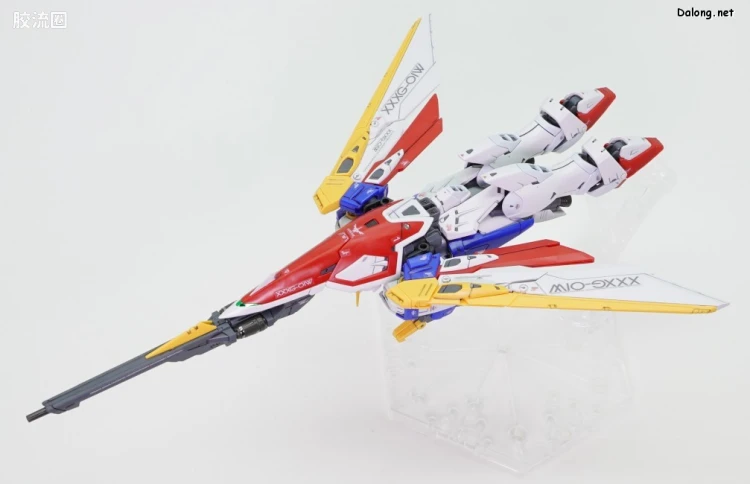 RG 普通版 35 飞翼高达 - 图片