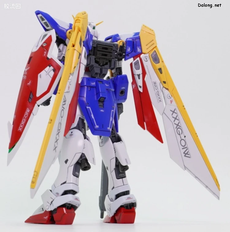 RG 普通版 35 飞翼高达 - 图片