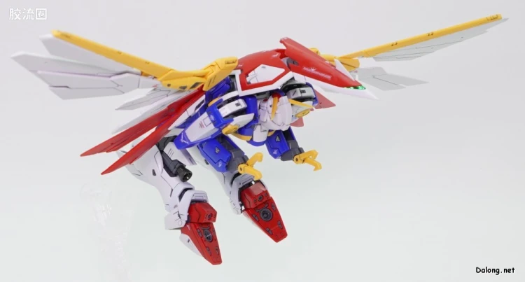 RG 普通版 35 飞翼高达 - 图片