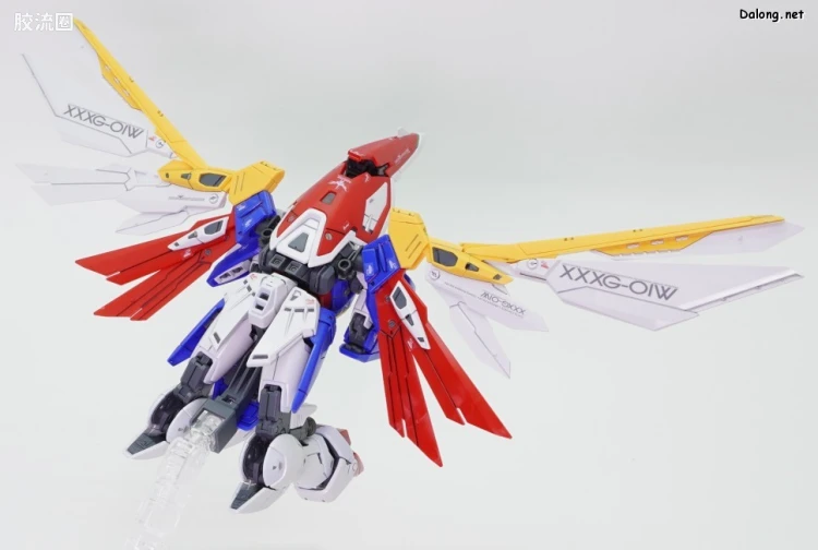 RG 普通版 35 飞翼高达 - 图片