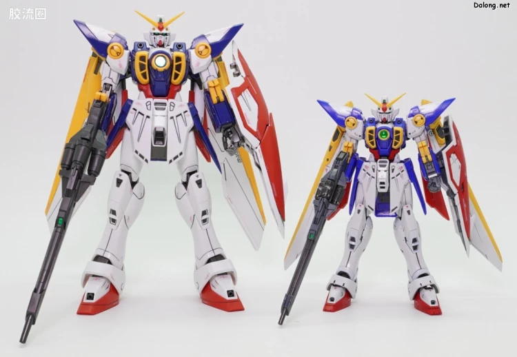 RG 普通版 35 飞翼高达 - 图片