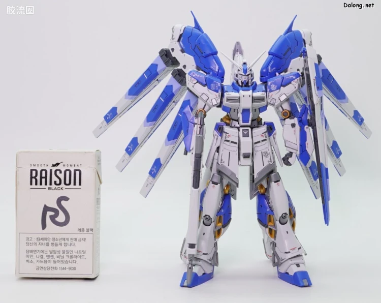 RG 普通版 36 RX-93-ν2 Hi-ν高达（海牛高达） - 图片