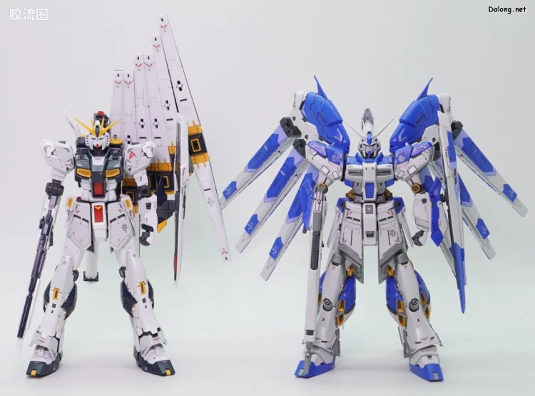 RG 普通版 36 RX-93-ν2 Hi-ν高达（海牛高达） - 图片