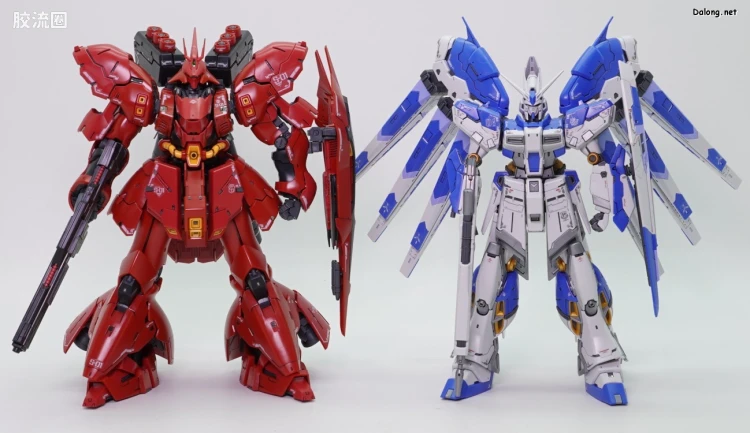 RG 普通版 36 RX-93-ν2 Hi-ν高达（海牛高达） - 图片