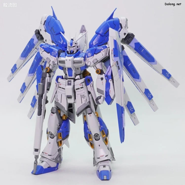 RG 普通版 36 RX-93-ν2 Hi-ν高达（海牛高达） - 图片
