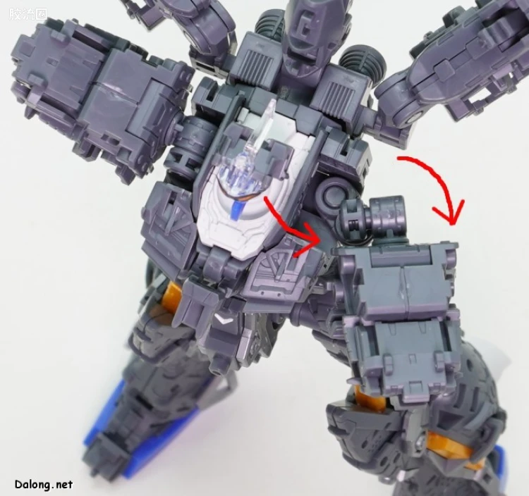 RG 普通版 36 RX-93-ν2 Hi-ν高达（海牛高达） - 图片
