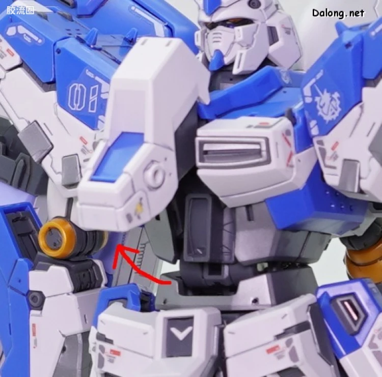 RG 普通版 36 RX-93-ν2 Hi-ν高达（海牛高达） - 图片