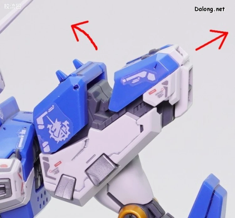 RG 普通版 36 RX-93-ν2 Hi-ν高达（海牛高达） - 图片