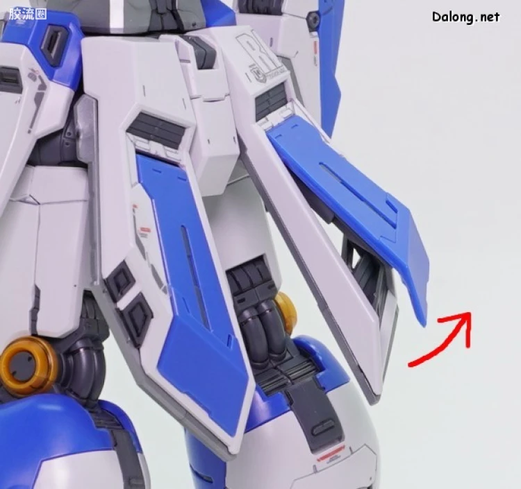 RG 普通版 36 RX-93-ν2 Hi-ν高达（海牛高达） - 图片