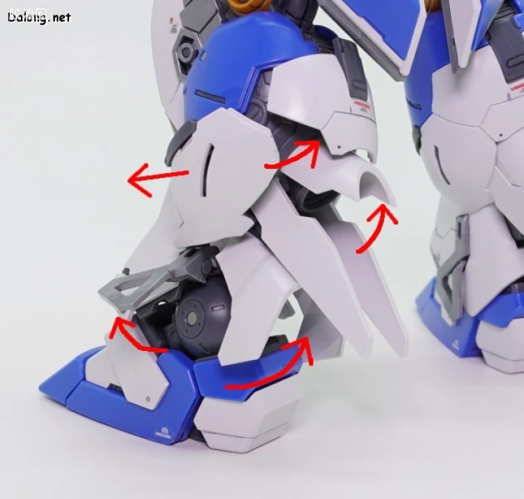 RG 普通版 36 RX-93-ν2 Hi-ν高达（海牛高达） - 图片