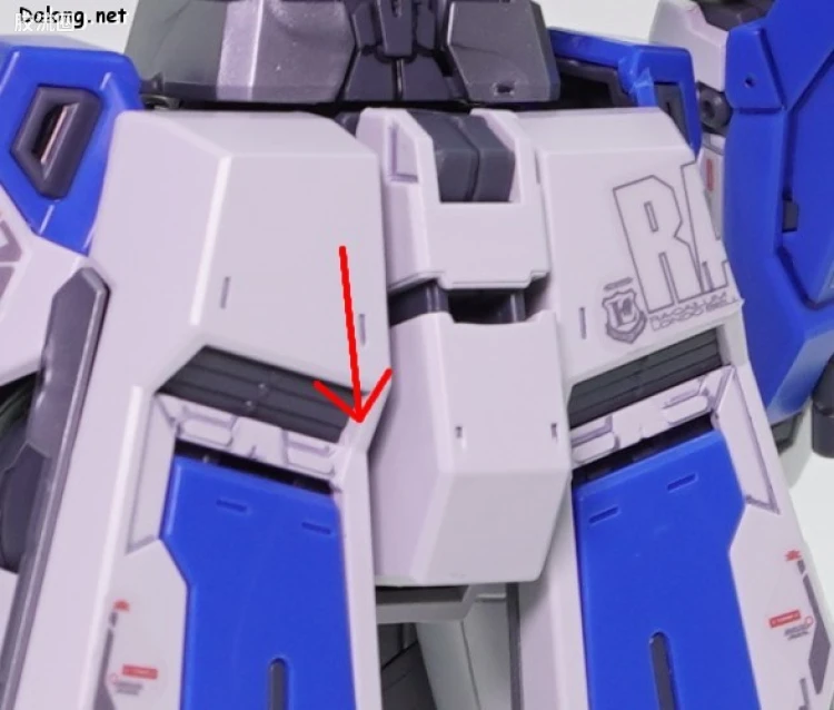 RG 普通版 36 RX-93-ν2 Hi-ν高达（海牛高达） - 图片