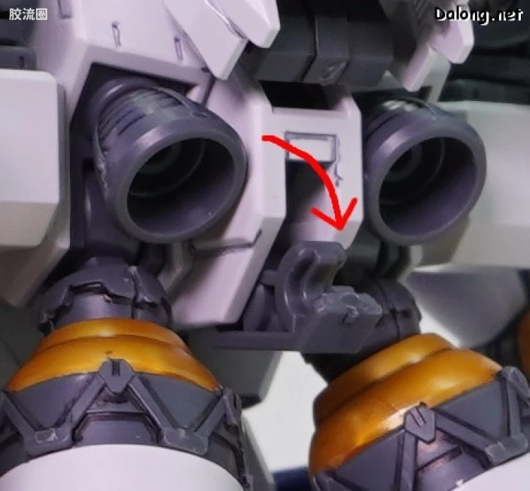 RG 普通版 36 RX-93-ν2 Hi-ν高达（海牛高达） - 图片
