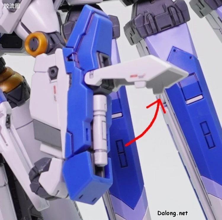 RG 普通版 36 RX-93-ν2 Hi-ν高达（海牛高达） - 图片