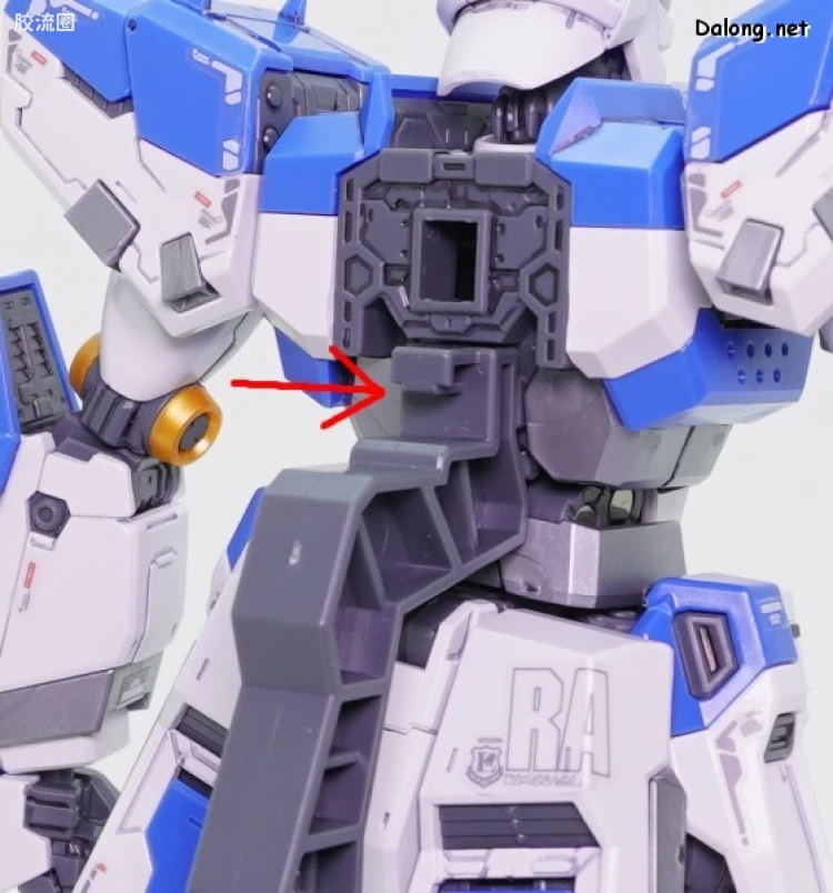 RG 普通版 36 RX-93-ν2 Hi-ν高达（海牛高达） - 图片