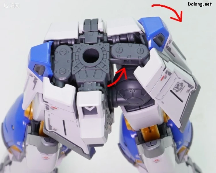 RG 普通版 36 RX-93-ν2 Hi-ν高达（海牛高达） - 图片