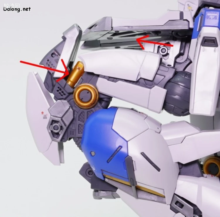 RG 普通版 36 RX-93-ν2 Hi-ν高达（海牛高达） - 图片