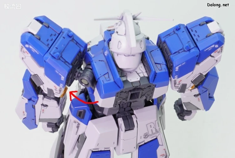 RG 普通版 36 RX-93-ν2 Hi-ν高达（海牛高达） - 图片