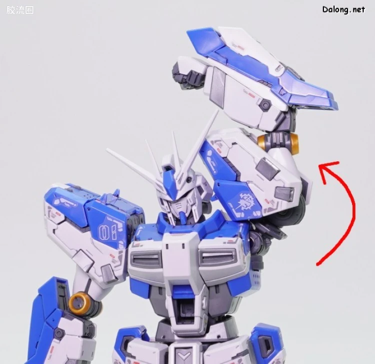 RG 普通版 36 RX-93-ν2 Hi-ν高达（海牛高达） - 图片