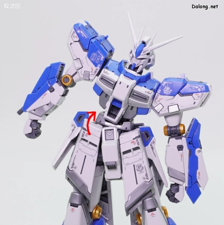 RG 普通版 36 RX-93-ν2 Hi-ν高达（海牛高达） - 图片