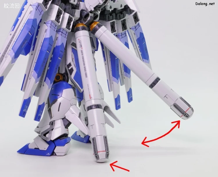 RG 普通版 36 RX-93-ν2 Hi-ν高达（海牛高达） - 图片