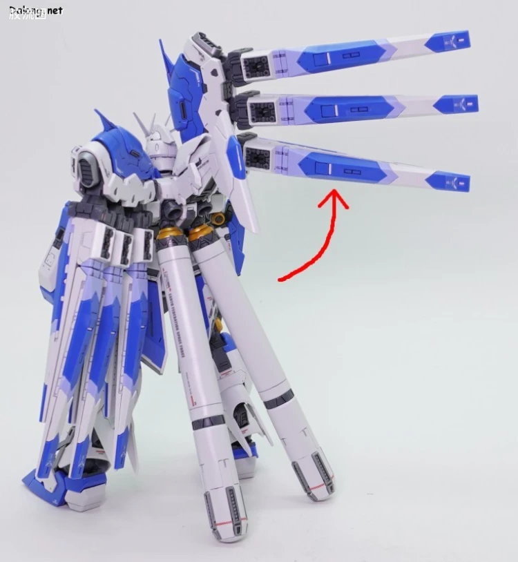 RG 普通版 36 RX-93-ν2 Hi-ν高达（海牛高达） - 图片