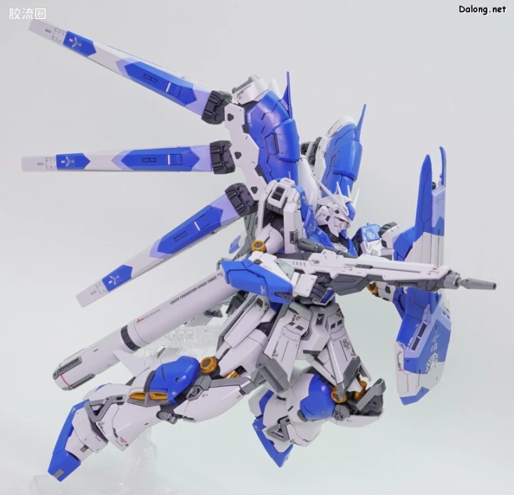 RG 普通版 36 RX-93-ν2 Hi-ν高达（海牛高达） - 图片