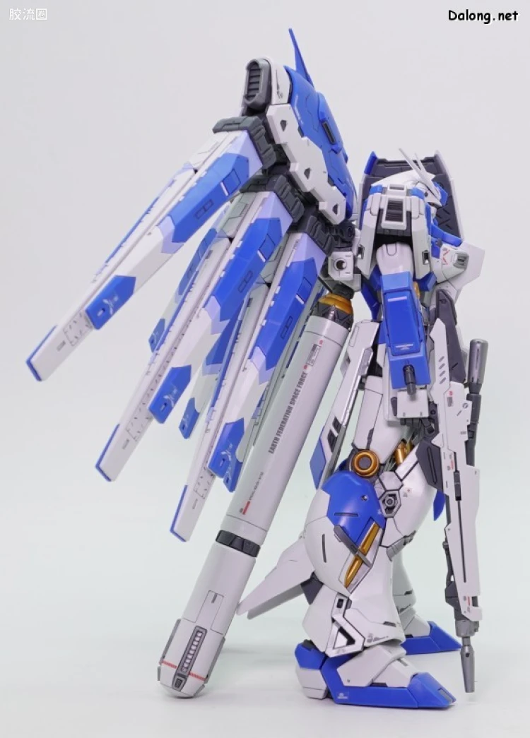 RG 普通版 36 RX-93-ν2 Hi-ν高达（海牛高达） - 图片