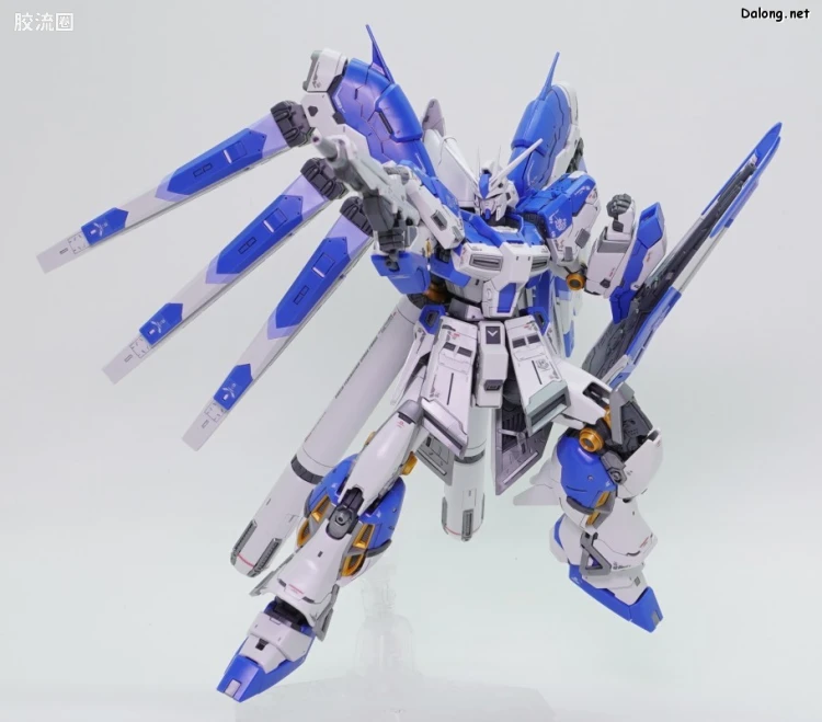RG 普通版 36 RX-93-ν2 Hi-ν高达（海牛高达） - 图片