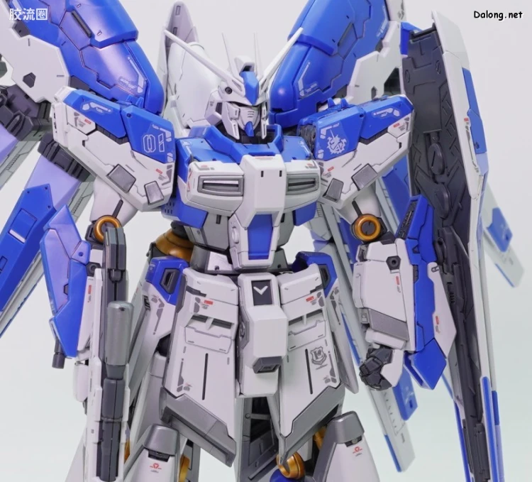 RG 普通版 36 RX-93-ν2 Hi-ν高达（海牛高达） - 图片