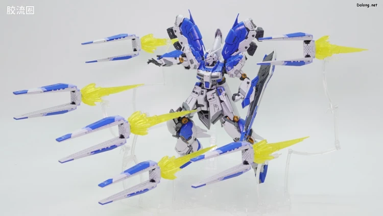 RG 普通版 36 RX-93-ν2 Hi-ν高达（海牛高达） - 图片