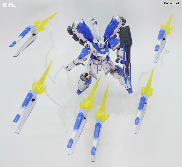 RG 普通版 36 RX-93-ν2 Hi-ν高达（海牛高达） - 图片