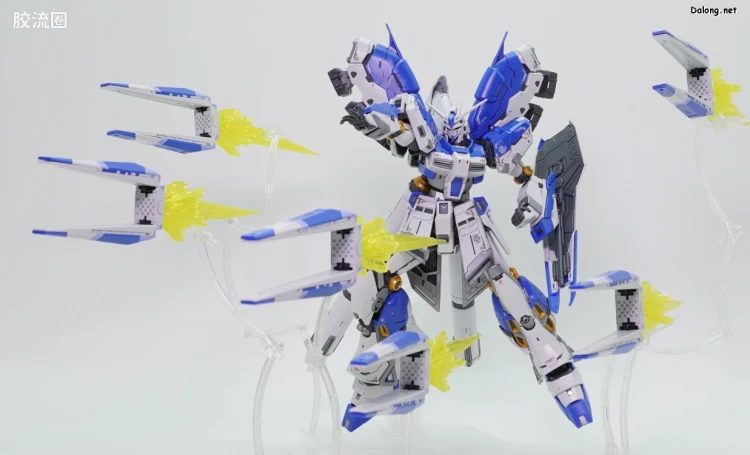 RG 普通版 36 RX-93-ν2 Hi-ν高达（海牛高达） - 图片