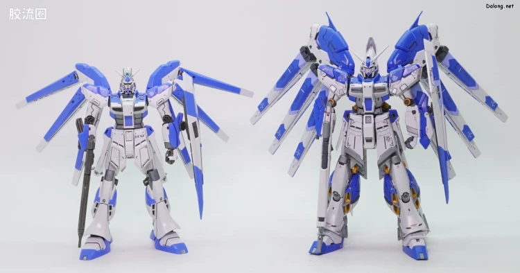 RG 普通版 36 RX-93-ν2 Hi-ν高达（海牛高达） - 图片